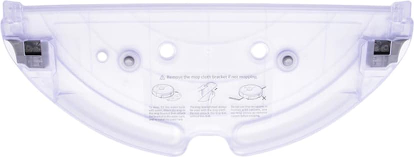 Roborock Mop Cloth Mount For S5 Max & S6 Maxv Black