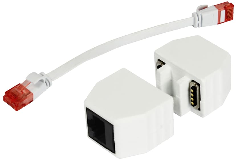 Allnet Nätverksskarv med magnetisk koppling