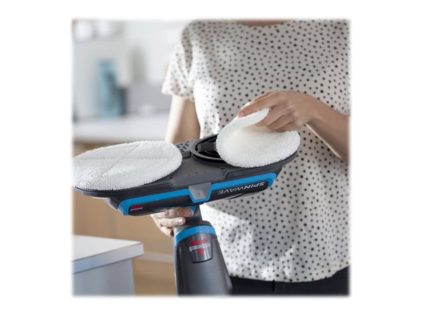 Bissell Lattiamoppi SpinWave Cordless