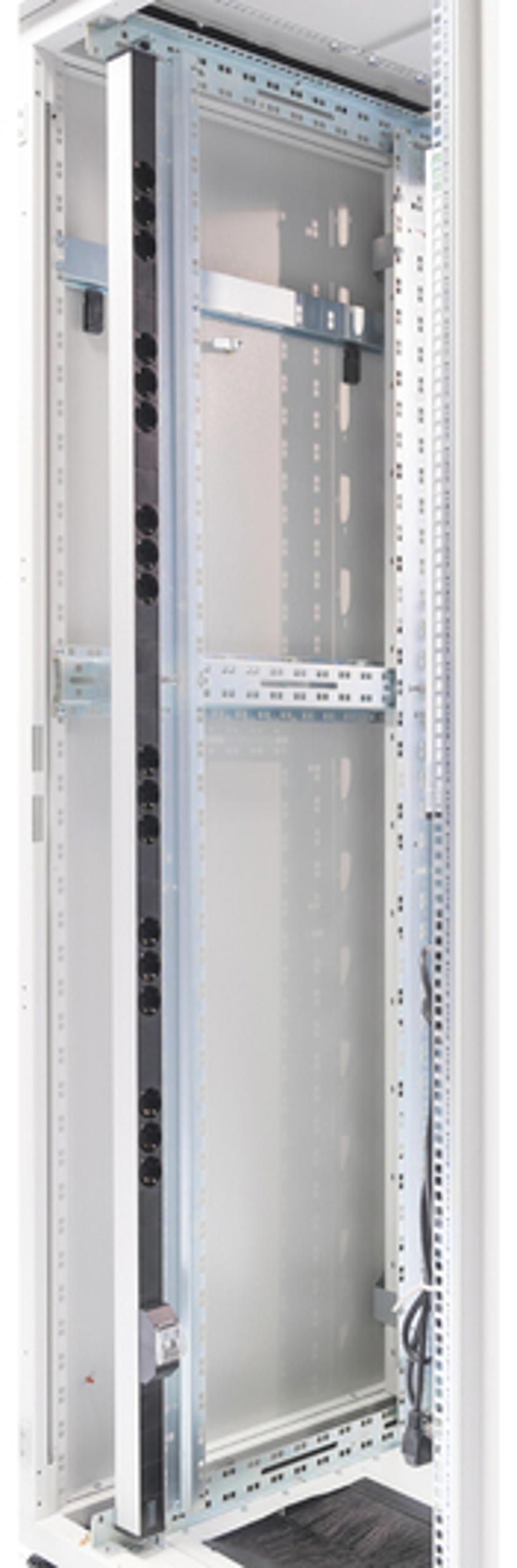 Digitus A-19-STRIP42-1 power uitbreiding 9 AC-uitgang(en)