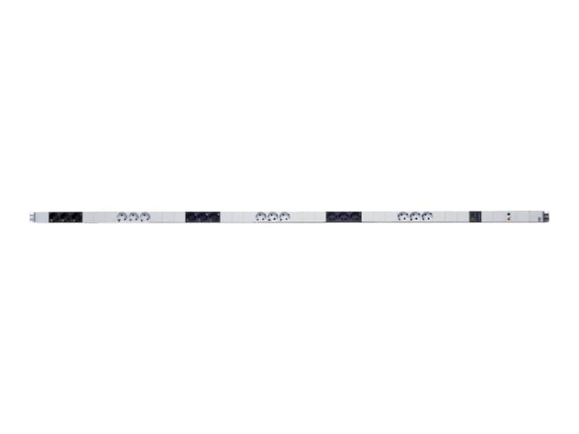 DIGITUS - Power Distribution Strip - 16A - 4000 Watt - 36000 VA