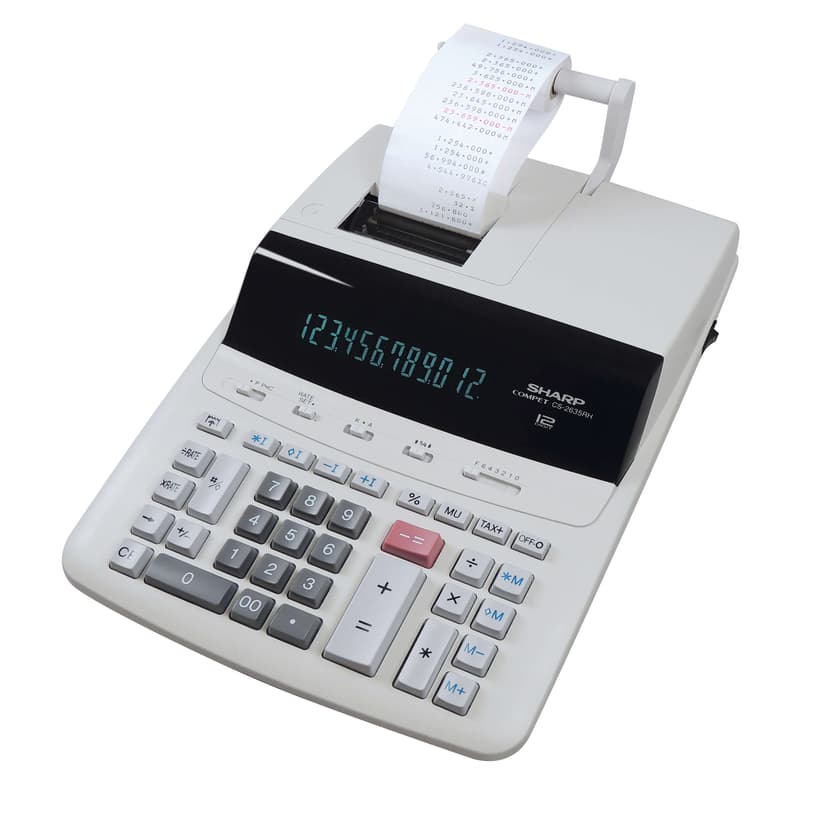 Sharp Hihnalaskuri CS-2635RHGYSE
