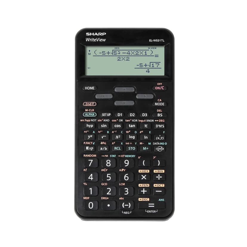 Sharp Teknisk Räknare EL-W531TL