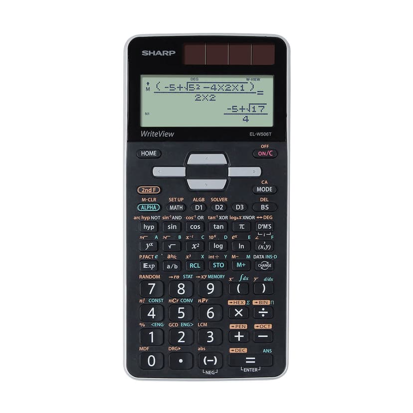 Sharp Teknisk räknare EL-W506TGY
