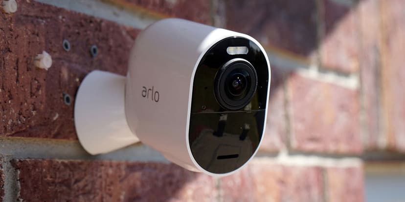 Arlo Ultra 2 trådlös övervakningskamera 4-pack, Vit