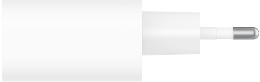 Belkin 25W USB-C Strömadapter Vit