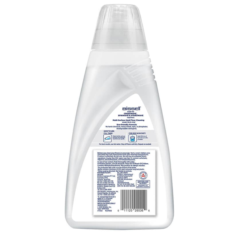 Bissell Rengöringsmedel Natural Multi-Surface Husdjur 1L