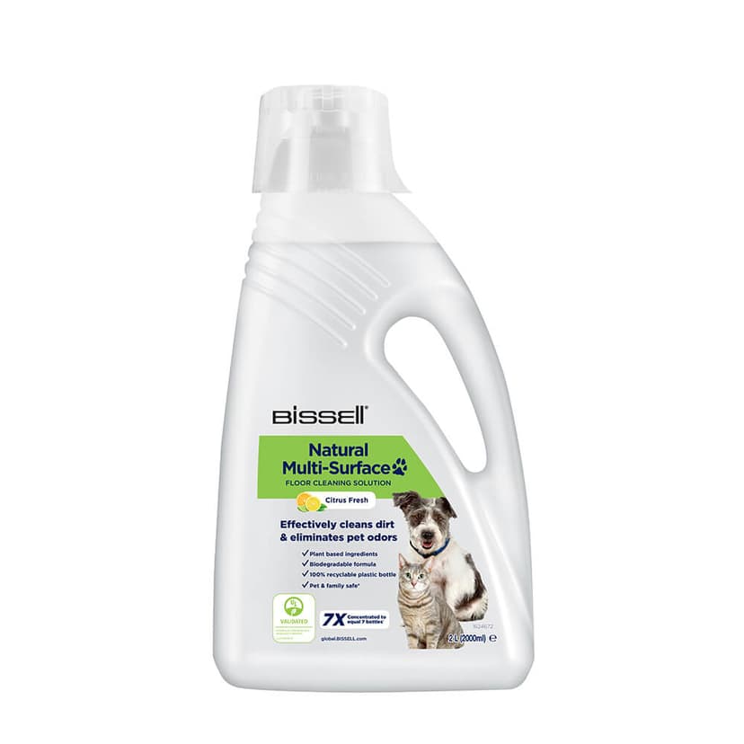 Bissell Puhdistusaine Natural Multi-Surface Lemmikkieläin 2 l