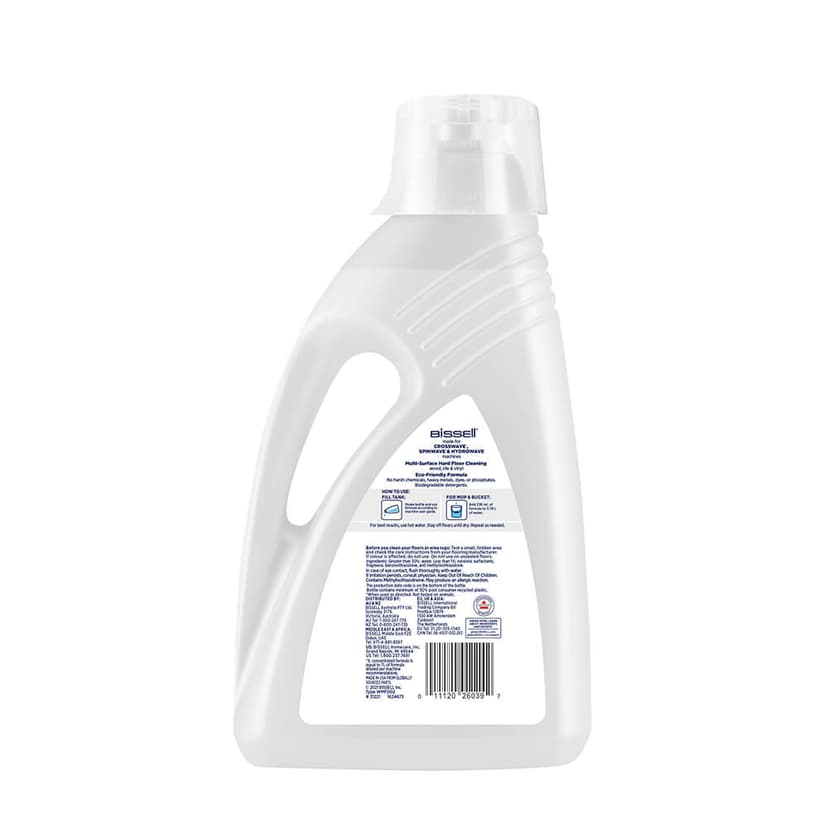 Bissell Rengjøringsmiddel Natural Multi-Surface Kjæledyr 2 liter