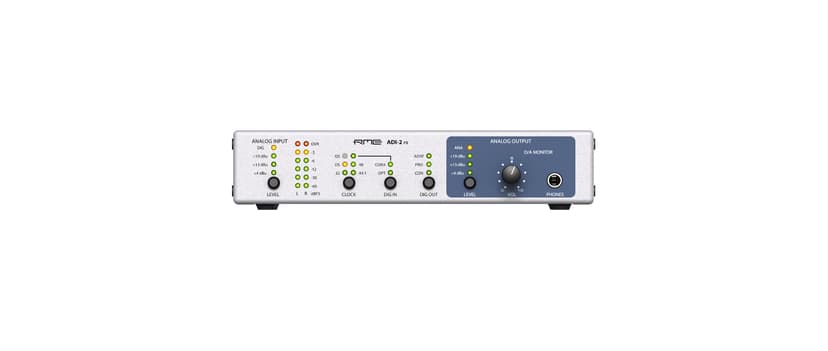 RME Hi-end Ad-da 2-channel 768khz