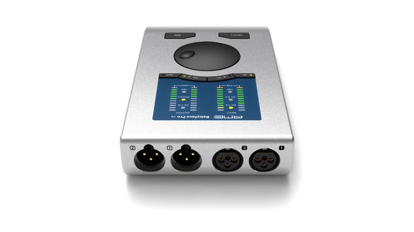 RME Usb Audio Interface 24-channel 192khz