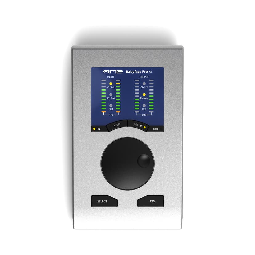 RME Usb Audio Interface 24-channel 192khz