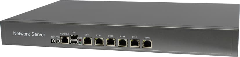Allnet NS6001 Network Appliance 1U 19" Barebone