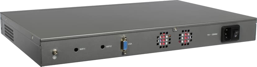 Allnet NS6001 Network Appliance 1U 19" Barebone