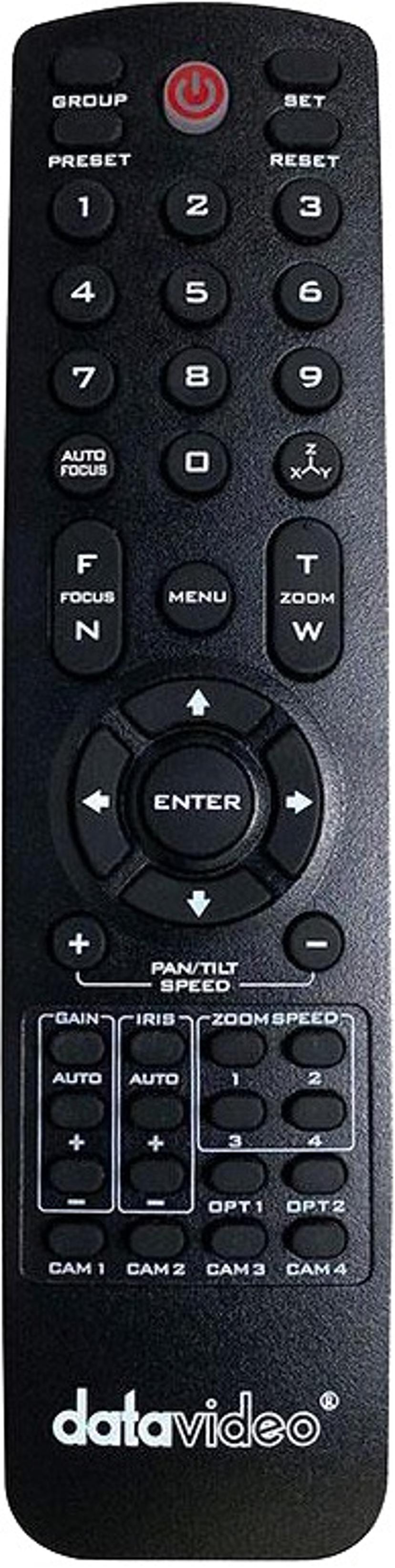 Datavideo Remote for PTC-150 / BC-80 IR