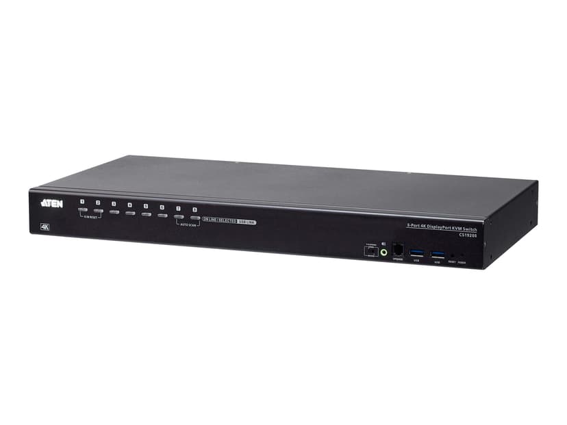Aten CS19208-AT-G KVM-bryter Sort
