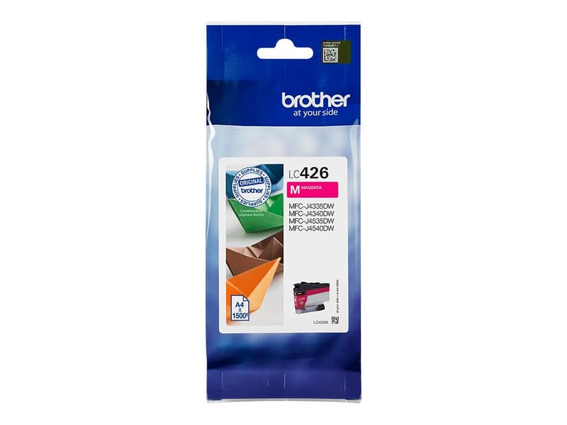 Brother Blæk Magenta 1,5K LC-426M