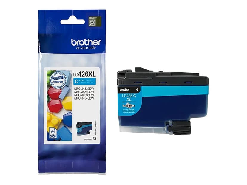 Brother Inkt Cyan 5K LC-426XLC