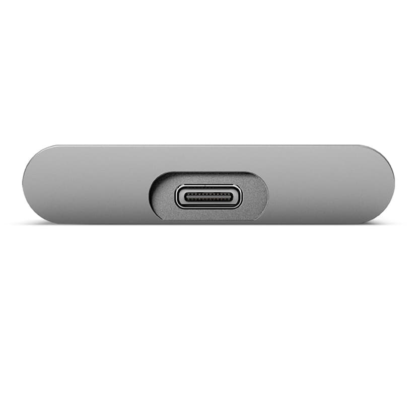 LaCie Portable SSD V2 500GB USB-C Sølv