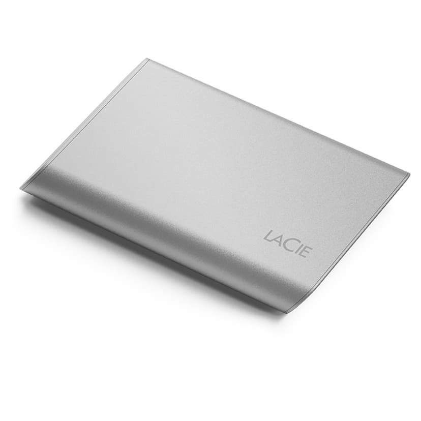 LaCie Portable SSD V2 500GB USB-C Sølv