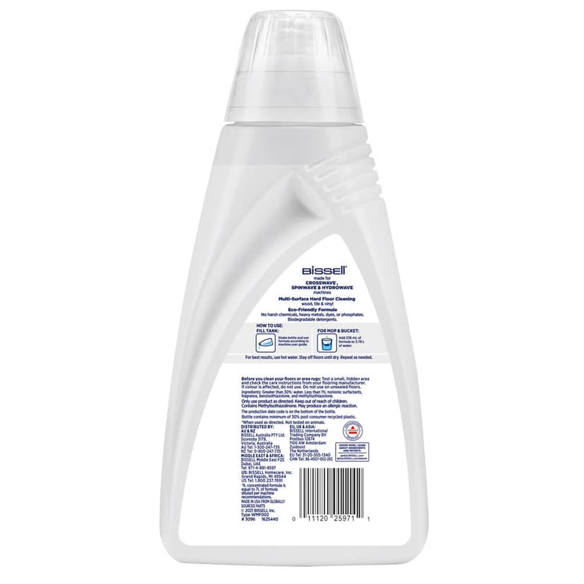 Bissell Rengøringsmiddel Natural Multi-Surface 1L