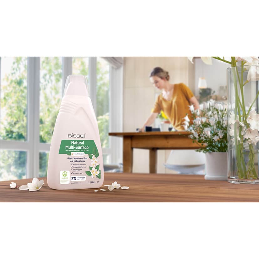 Bissell Rengjøringsmiddel Natural Multi-Surface 1 liter