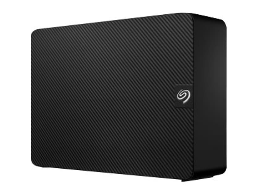 Seagate Expansion Desktop External Drive 4TB Musta