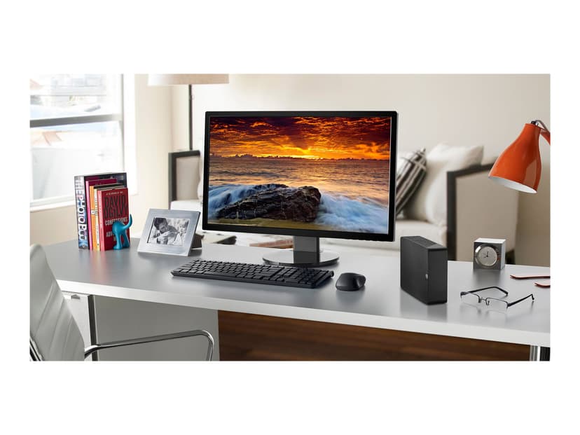 Seagate Expansion Desktop External Drive 10TB Svart