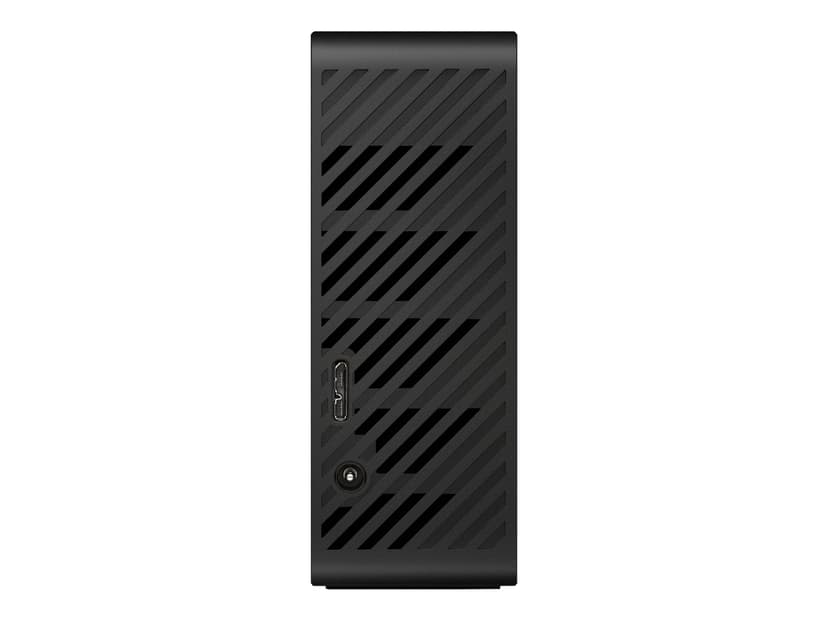 Seagate Expansion Desktop External Drive 10TB Musta
