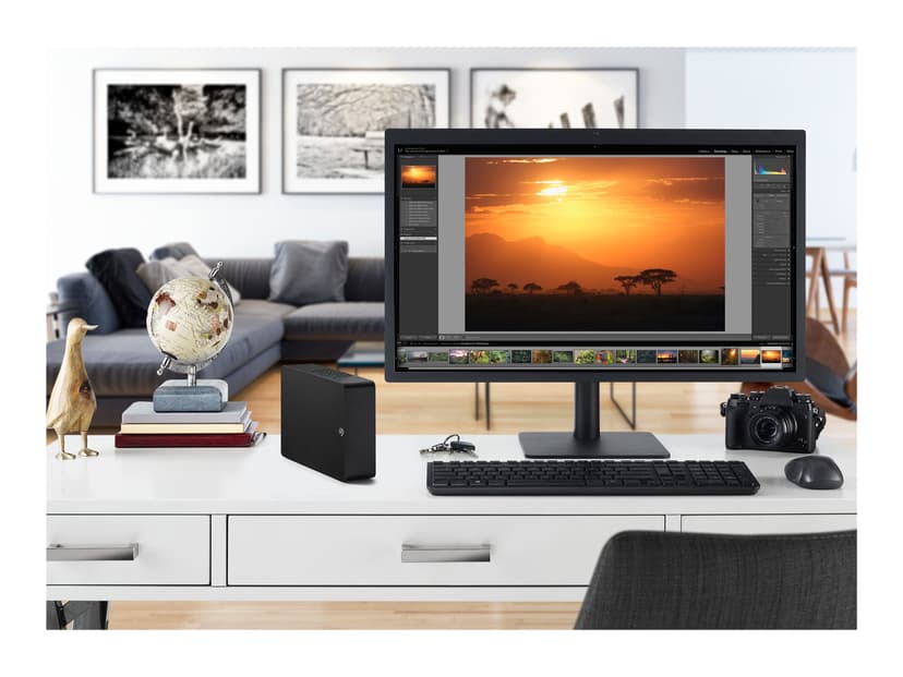 Seagate Expansion Desktop External Drive 10TB Zwart