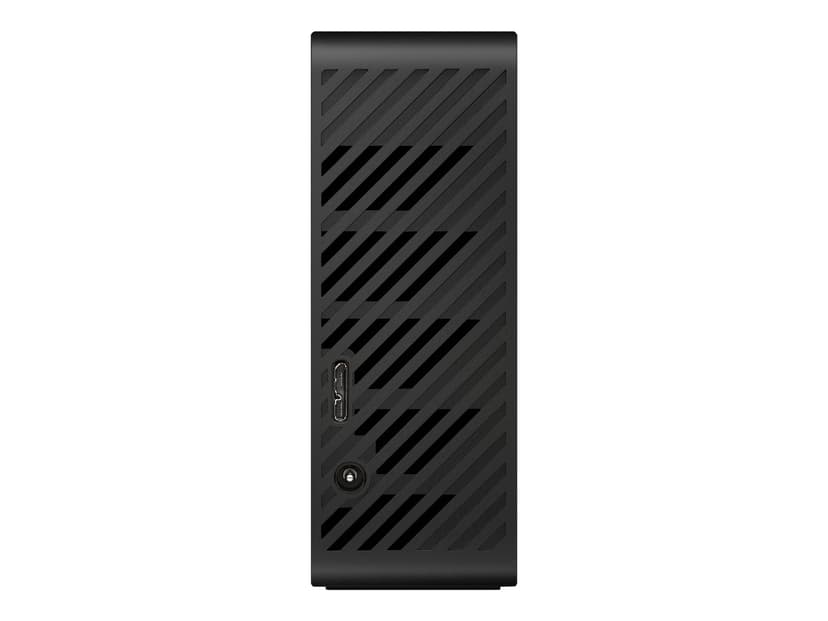Seagate Expansion Desktop External Drive 12TB Musta