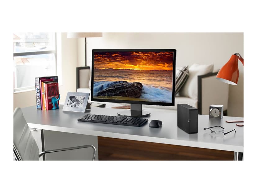 Seagate Expansion Desktop External Drive 12TB Musta