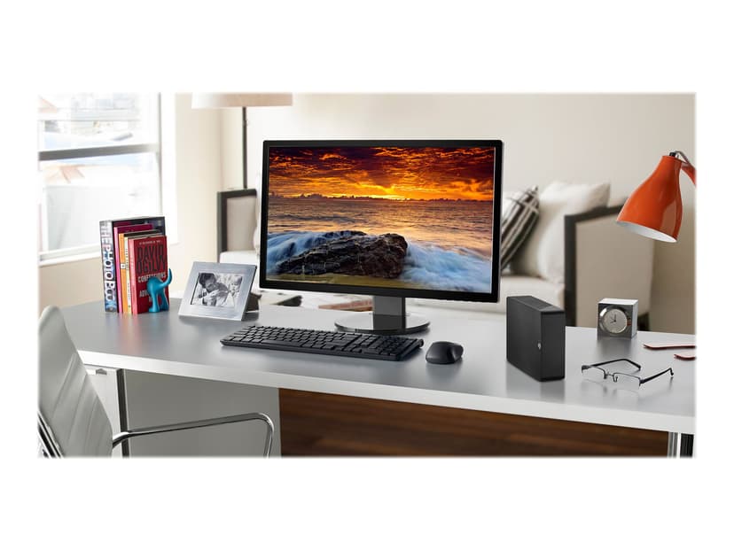 Seagate Expansion Desktop External Drive 16TB Zwart