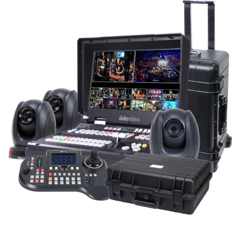 Datavideo Bdl-1603 With Hs-3200 And Ptc-140 Kit