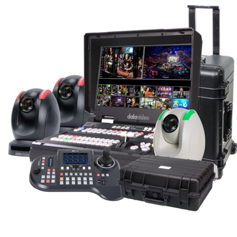 Datavideo Bdl-1604 With Hs-3200 And Ptc-150 Kit