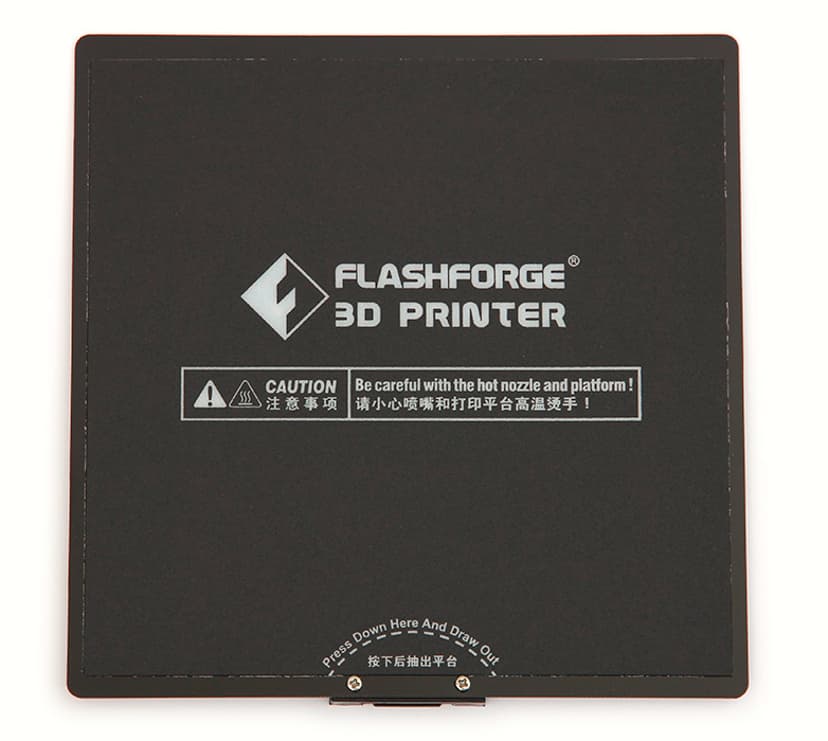 Flashforge Byggeplade – Adventurer 3