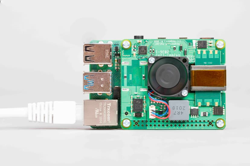 Raspberry Pi PoE + board HAT
