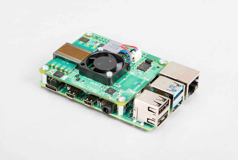 Raspberry Pi PoE + board HAT