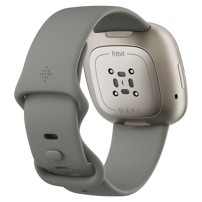 Fitbit Sense Sage Grå/Sølv