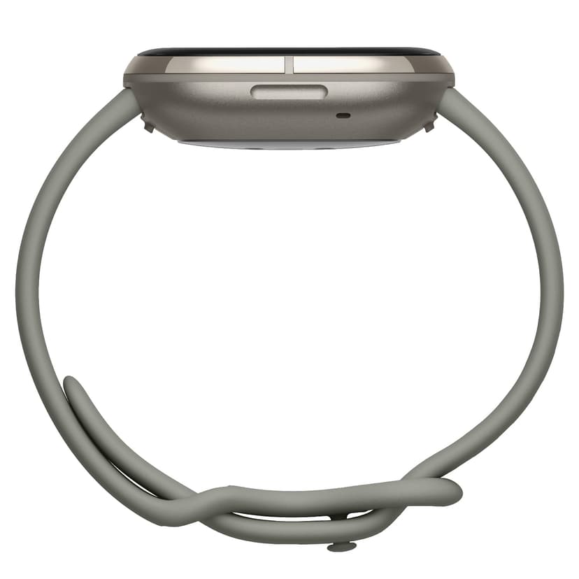 Fitbit Sense Sage Grå/Sølv