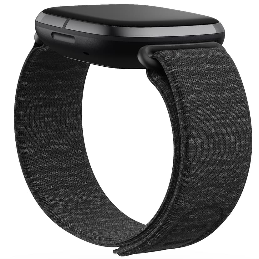 Fitbit Small Hock &amp; Loop Band -ranneke – Versa 3/Sense