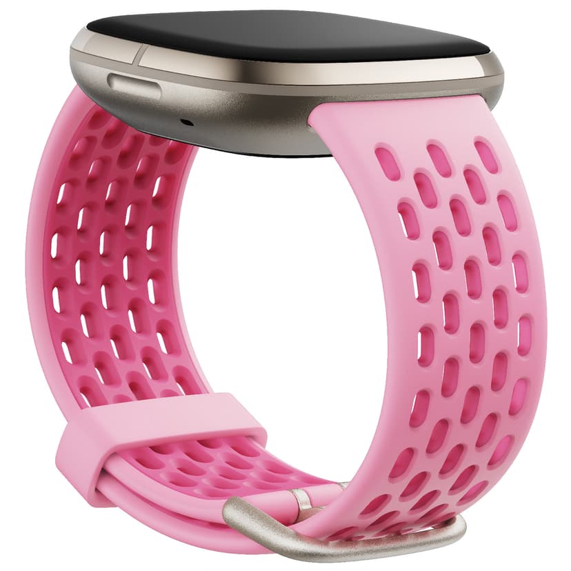 Fitbit Armband Small Sport Band Blush - Versa 3/Sense