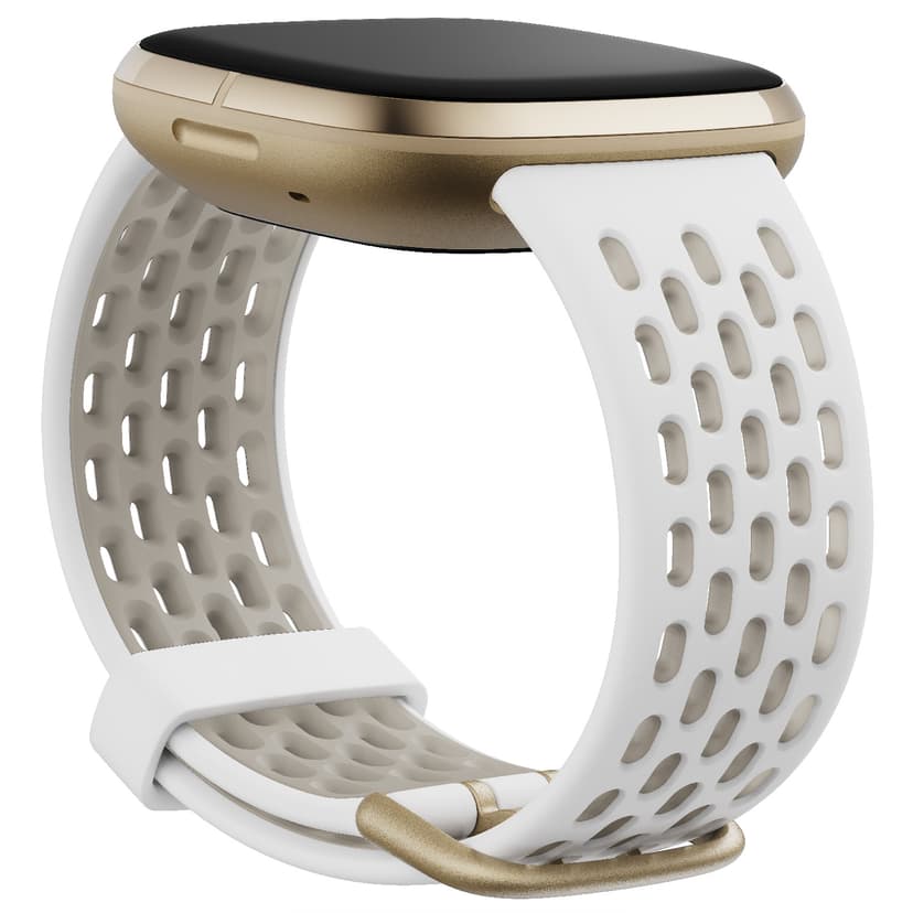 Fitbit Armband Large Sport Band Frost - Versa 3/Sense