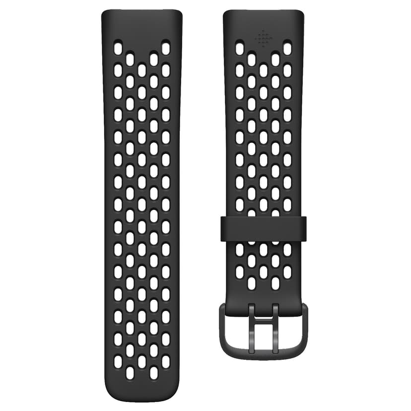 Fitbit Armband Sport Band Black Large - Charge 5