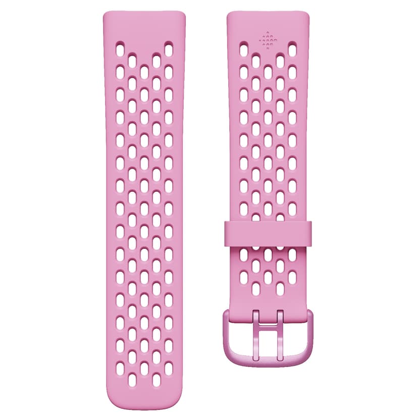 Fitbit Sport Band Frosted Lilac Large -ranneke - Charge 5