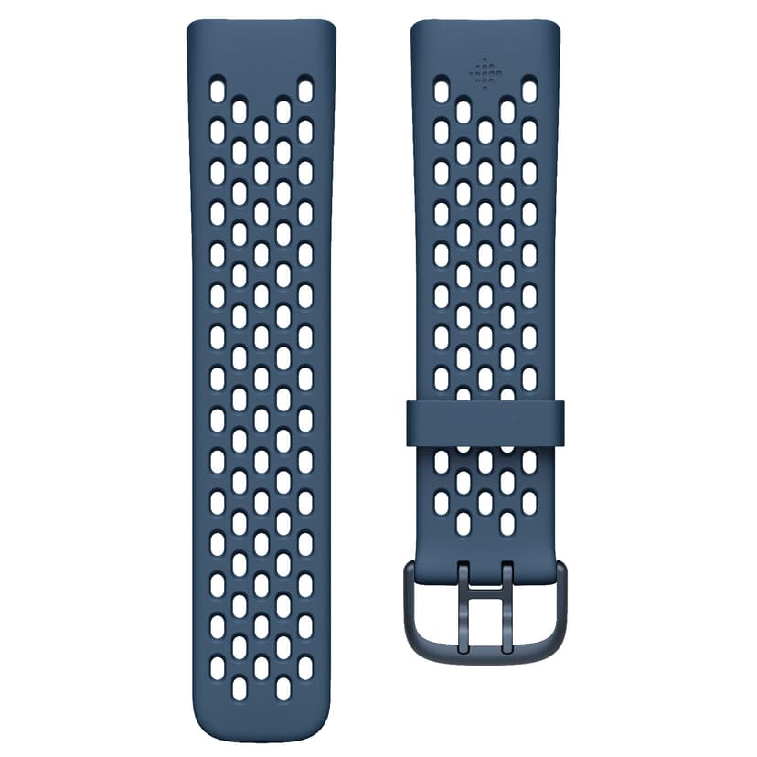 Fitbit Armbånd Sport Band Deep Sea Large – Charge 5