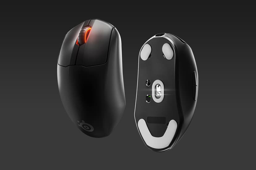 Steelseries ^PRIME WIRELESS mus Højre hånd RF trådløst Optisk 18000 dpi RF trådløst