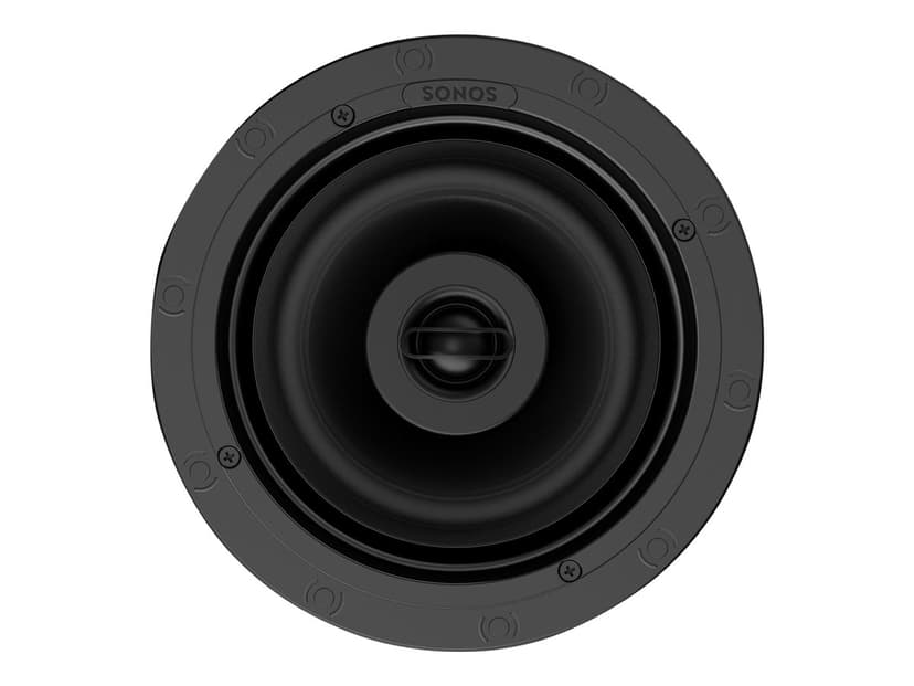 SONOS In-Ceiling Pair Musta, Hopea