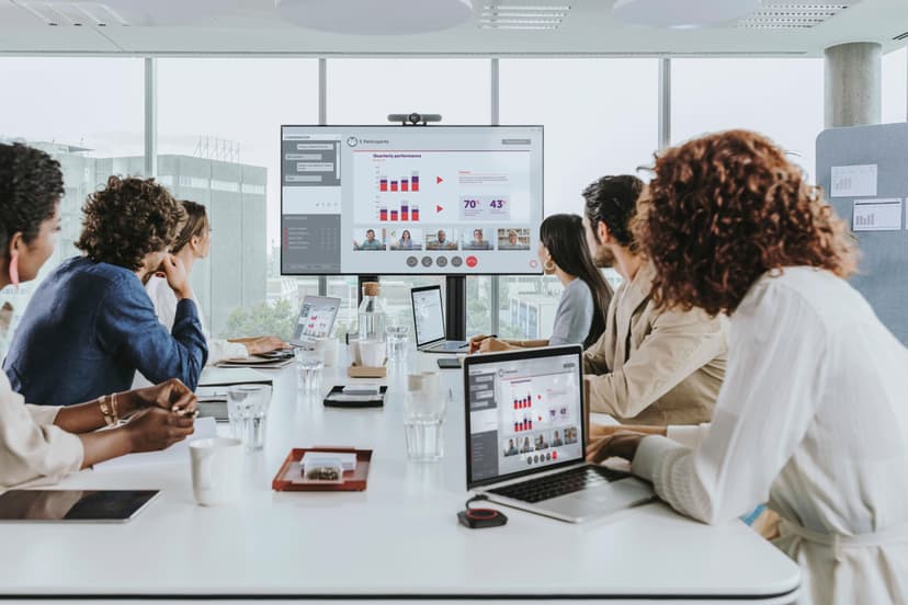 Barco ClickShare CX-20 Conference Gen 2 Med 1 Button