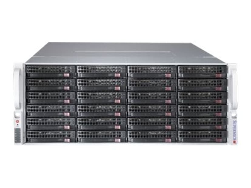 Supermicro SuperChassis 847BE1C4-R1K23LPB Rack Musta